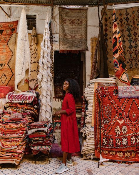 Spirited Pursuit, Red Linen Dress, Dakar Senegal, Stone Town, Marrakech Morocco, Black Travel, Modern City, Be Happier, Perfect Rug