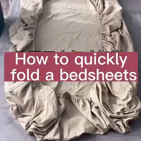 Hack Tips Home | Follow @thefolding2hacks for more content like this! #storage #storagewars #storagehacks #organize #organizedhome #organizewithme #tiktok... | Instagram How To Fold Sheets, Chloe X Halle Do It, Sock Drawer Organization, Folding Tips, How To Fold Pants, Folding Hacks, Folding Fitted Sheets, Chloe X Halle, Shirt Folding