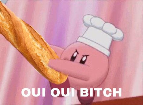 Kirby Memes, Funny Profile, 웃긴 사진, Anime Meme, Very Funny Pictures, Funny Profile Pictures, Cute Memes, Funny Reaction Pictures, Oui Oui