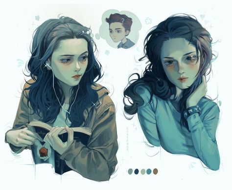 bella swan cr: soulroho Aesthetic Procreate, Fanart Aesthetic, Saga Art, Team Edward, Arte Sketchbook, Arte Inspo, Bella Swan, Sketchbook Inspiration, Art Reference Photos