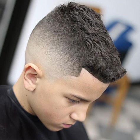 Short Hair Fade Haircut - Best Boys Fade Haircuts: Cool Taper Fade Haircuts For Kids - Low, Mid, High, Bald, Skin, Taper, Undercut Fades For Little Boys #boyshair #boyshaircuts #kidshaircuts #fade #boysfade #boysshorthair Boys Taper Fade Haircut Kids, Boys Haircut Trendy Fade Short, Kids Fade Haircut Boy Hair, Boys Fade Haircut Kids, Kids Fade Haircut, Cool Kids Haircuts, Kids Haircut Styles, Boys Fade Haircut, Formal Updo