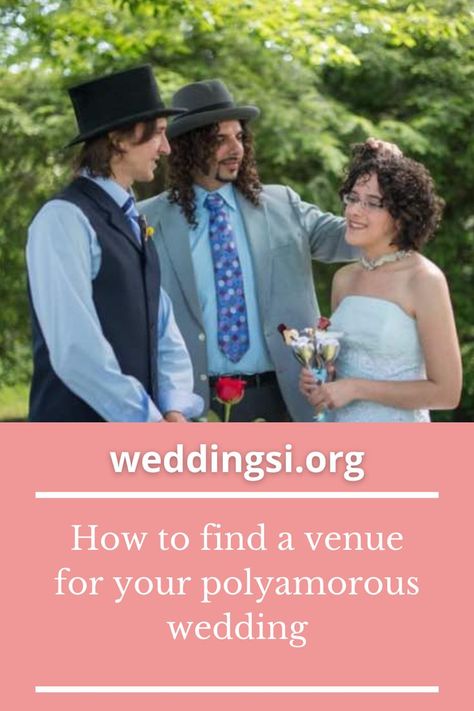 How to find a venue for your polyamorous wedding Polyamorous Wedding, Polyamorous Relationship, Carnival Cruise, Another Man, Look Alike, New Orleans, Real Life, Carnival, Wedding Venues