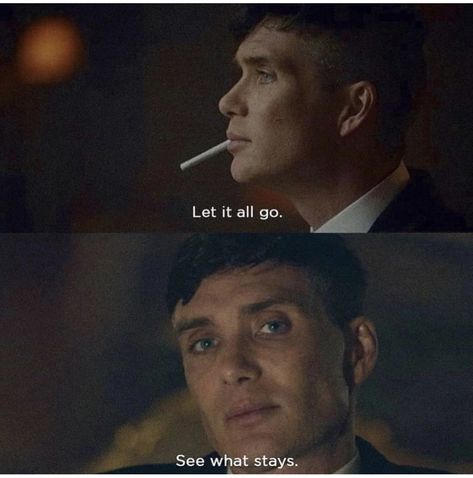 Netflix Quotes, 1 Line Quotes, Gangster Quotes, Peaky Blinders Quotes, Let It All Go, Gangsta Quotes, Letting Go Quotes, Go For It Quotes, Famous Movie Quotes