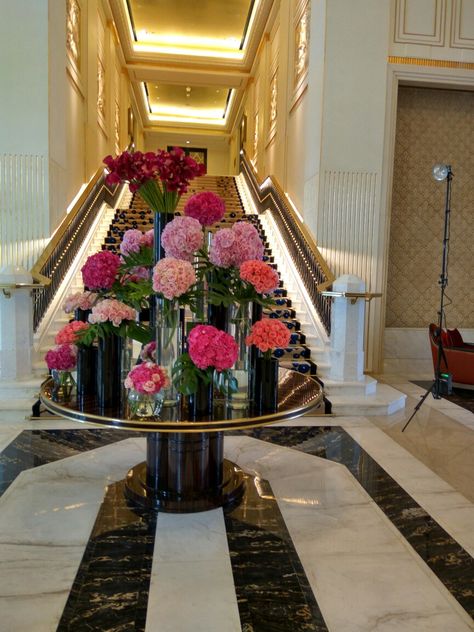 Grand lobby flowers. FSH Jakarta... @maghavanto Lobby Flowers, Grand Lobby, Corporate Events, Lobby, Jakarta, Flowers