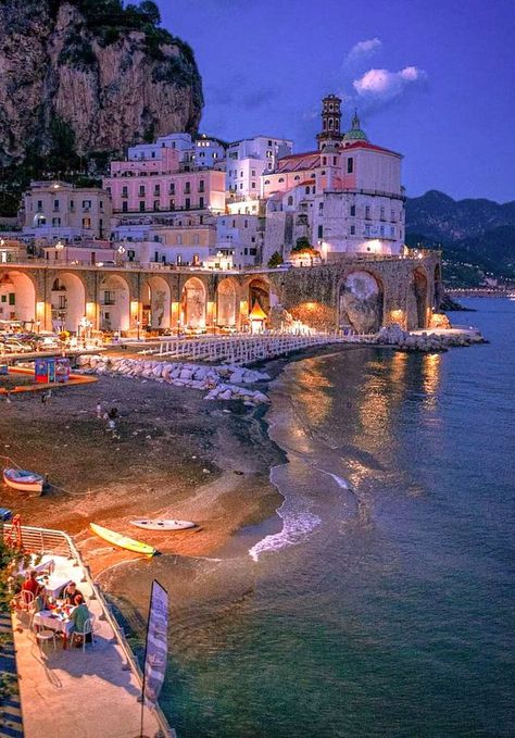 Sorrento Positano & Amalfi Coast travel tips | Magical Atrani ! | Facebook Amalfi Coast Travel, Street Lamp, Travel Beauty, Sorrento, Positano, European Travel, Amalfi Coast, Wonderful Things, Amalfi