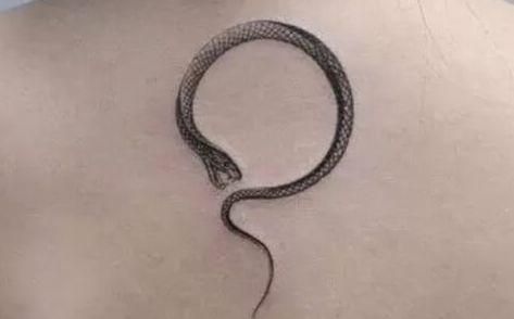 Ouroboros Tattoo Woman, Ouroboros Tattoo Minimalist, Eris Tattoo, September Tattoo, Ouroboros Tattoo, Tattoos Inspiration, Tattoo Ideas For Men, Cute Little Tattoos, Ancient Symbols