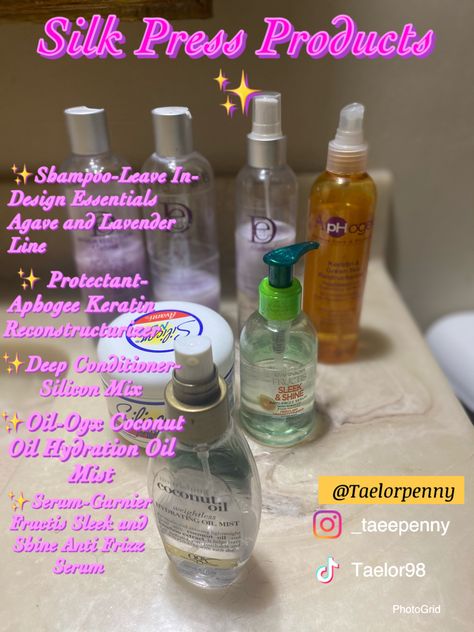 Shampoo And Conditioner For Silk Press, Silk Press Shampoo, Silk Press Humidity, Best Products For Silk Press, Products For Silk Press Natural Hair, Silk Press Products For 4c Hair, Silk Press Hair Products, 4c Silk Press Natural Hair Styles, Silk Press Essentials