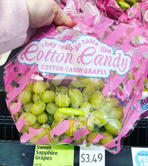 Pink Penthouse, Candy Grapes, Cotton Candy Grapes, Drinks Ideas, Cotton Candy Flavoring, Gym Food, Valentine Candy, Perfect Life, 4 Life