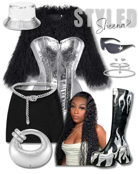 Sheena Nachae''s Amazon Page Winter Birthday Outfit Ideas Black Women, Birthday Dinner Outfit Black Women, Outfits Inspo Baddie, Birthday Outfit Ideas For Women, Night Dinner Outfit, Plus Size Club, Outfit Ideas For Black Women, Winter Birthday Outfit, Birthday Dinner Outfit