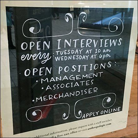 Now Hiring Sign, Recruiting Ideas, Job Fair, Every Tuesday, Apply Online, The Store, Promotion, Interview, Novelty Sign