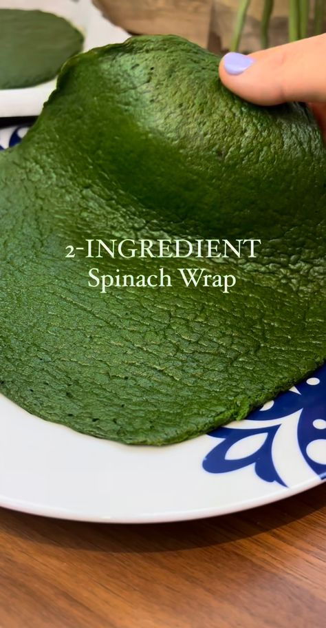 Spinach Wrap Spinach Wrap Recipe, Spinach Egg Wrap Recipe, Gluten Free Spinach Wraps, Low Carb Spinach Wraps, Spinach Tortilla Wraps Recipe, Spinach Egg Tortilla Wraps, Spinach Wraps, Egg Wrap, Spinach Egg