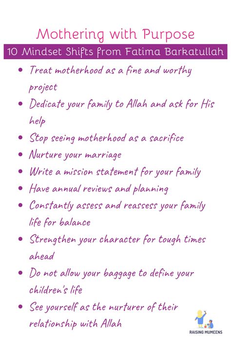 Islamic parenting tips from Fatima Barkatullah Islamic Parenting, Writing A Mission Statement, Muslim Parenting, Family Mission Statements, Teenager Humor, Parenting Goals, Parenting Teenagers, Parents Quotes Funny, Parenting Videos