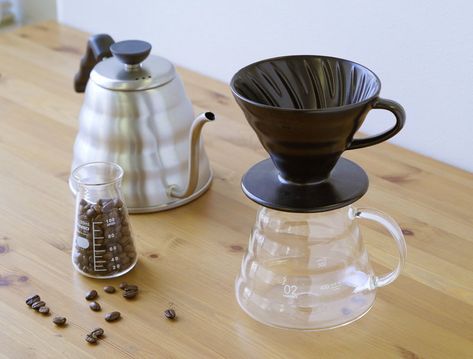 Hario V60, Coffee Scale, Coffee Server, Coffee Equipment, Coffee Dripper, Reusable Cups, Coffee Corner, Maker Shop, Kitchen Helper