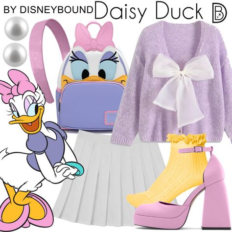 DisneyBound Movie Character Ideas, Disney Character Outfits, Disney Bound Outfits Casual, Princess Inspired Outfits, Duck Costumes, Clever Halloween, Cute Disney Outfits, Disney 2024, Clever Halloween Costumes