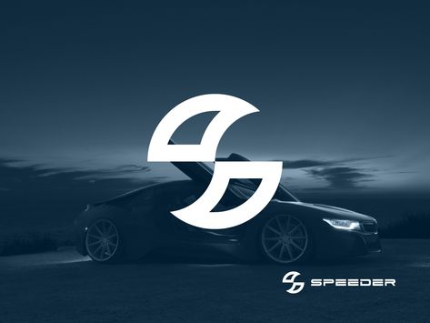 Speeder Logo Design - Automotive Logo - Sport Logo - Car Logo by Freelancer Iqbal | Logo Designer on Dribbble Car Tuning Logo, Car Business Logo, Logo Car Design, Auto Logo Design, Car Service Logo, Sports Car Logos, Luxury Car Logos, Car Branding, Car Brands Logos