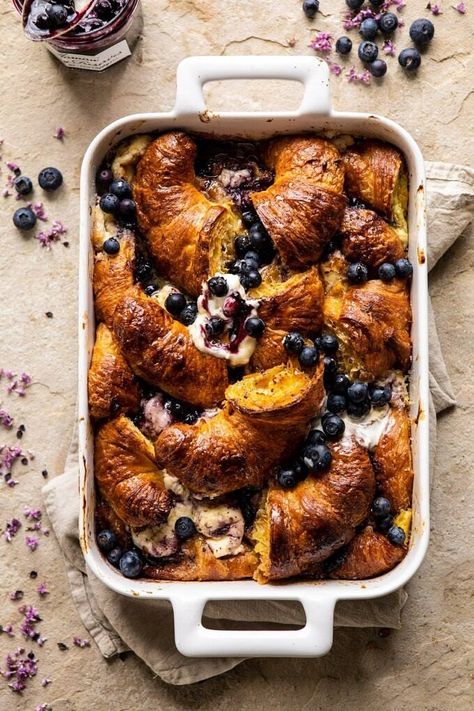 Halfbakedharvest Breakfast, Brunch Recipes No Eggs, Chicken Brunch Recipes, Harvest Food Ideas, Croissant Casserole Breakfast, Fall Brunch Recipes, Most Popular Dinner Recipes, French Dinner Recipes, Cream Cheese Croissant