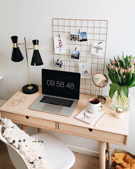 Ikea 2015, Coffee Mood, Kura Bed, Home Office Inspiration, Ikea Hackers, Bedroom Desk, Study Room Decor, Diy Desk, Memo Board