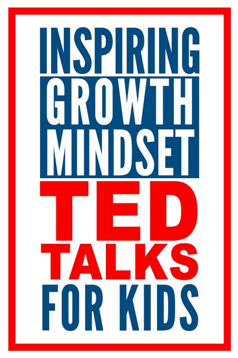 Ted Talks For Kids, Growth Mindset Videos, Growth Mindset Book, Growth Mindset For Kids, Teaching Growth Mindset, Mindset Activities, Growth Mindset Activities, Gentle Parenting, School Counseling