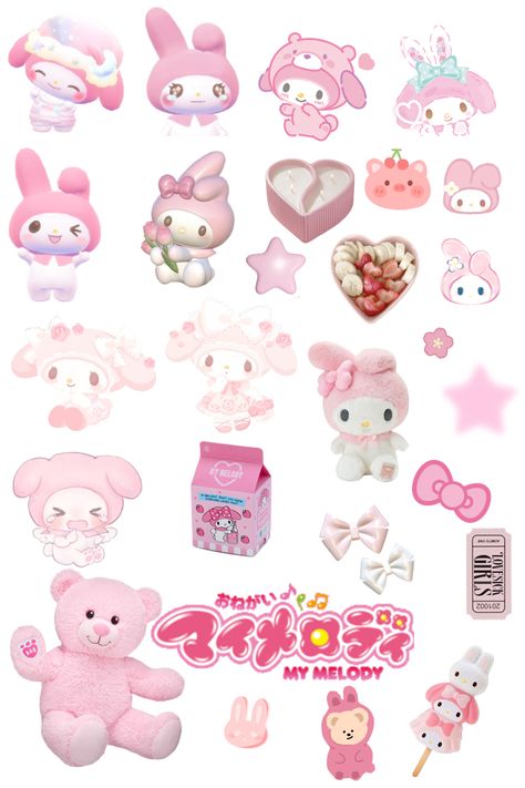 Pink My Melody Digital Stickers for bullet journals, planning and collages Kpop Journal Stickers Printable, Pink Cute Stickers Printable, My Melody Stickers, Aesthetic Digital Stickers, My Melody Stickers Printable, Melody Sticker, Pink Stickers Aesthetic Printable, Cute My Melody Stickers Printable, Kawaii Digital Stickers