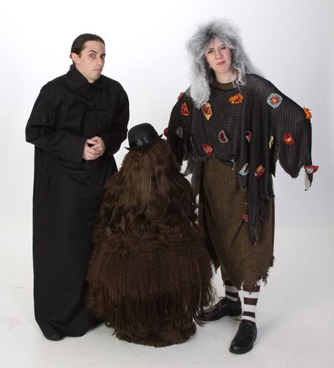 Uncle Fester, Cousin Itt, Grandma Costumes - Addams Family Rental from $39-53 per costume Adams Family Lurch Costume, Addams Family Musical Costumes, Addams Family Grandma, Uncle Fester Addams Family Musical, Grandma Costume, Addams Family Musical, Addams Family Costumes, Adams Family, Addams Family