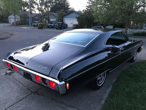 Dino Kasamis on Twitter: "Awesome view of the 68 Chevy Impala Sport Coupe! https://t.co/T8F9eRJYNc" / Twitter Chevy Impala, Love Car, Chevrolet Impala, My Dream Car, Car Lover, Dream Cars, Chevy, Jeep, Bmw Car