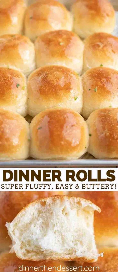 Dinner Rolls Recipe Easy, Best Dinner Rolls, Easy Dinner Rolls, Easy Yeast Rolls, Dinner Rolls Easy, Rolls Recipe Easy, Homemade Honey Butter, Yeast Rolls Recipe, No Yeast Dinner Rolls