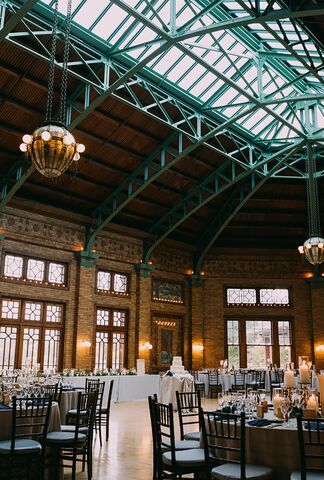 Cafe Brauer | Reception Venues - The Knot Cafe Brauer, City Wedding Venues, Prairie School, Chicago Wedding Venues, The Windy City, Windy City, Head Over Heels, School Architecture, Chicago Wedding