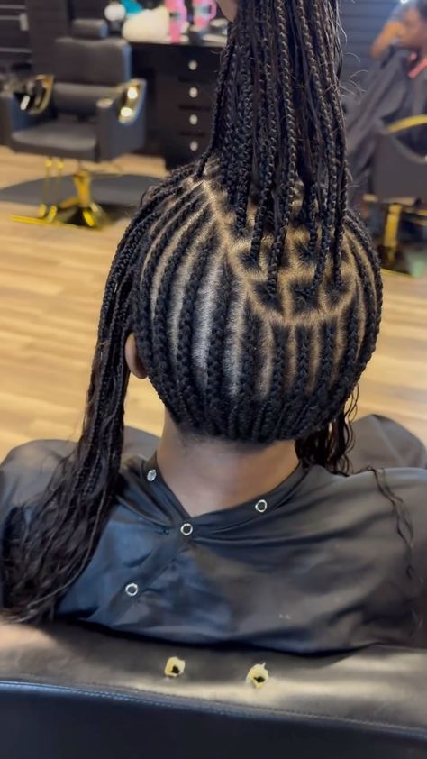 La Braids Micro Braids, Braids With Weave, Natural Hairstyles, Natural Hair Styles, Braids, Hairstyles, Hair Styles, Quick Saves, Plaits