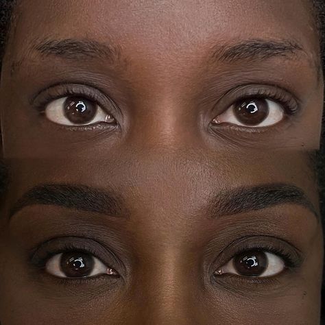 There are certain nuances to pay attention to when we work with Fitzpatrick Type 5 and 6 clients💫

They are people of South Asian, Latin American and African descent. They have black hair, dark brown eyes and deep brown skin.

These beautiful brows will heal dark brown, almost black color without turning ashy. Natural Eyebrows Aesthetic, Brow Lamination Before And After, Powder Ombre Brows, Ombre Powder Brows, Permanent Makeup Studio, Eyebrow Before And After, Eyebrows Goals, Ombre Brows, Ombre Eyebrows