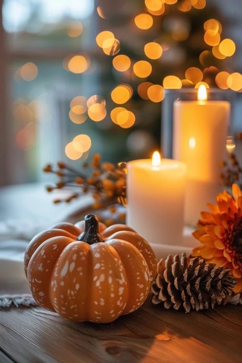 Accessorize Your Home with Thanksgiving Theme Decor Halloween Theme Decor, Cozy Setup, Halloween Decor Ideas, Unique Thanksgiving, Halloween Door Mat, Halloween Table Decorations, Spooky Candles, Thanksgiving Theme, Boho Interiors