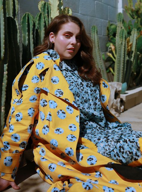 Beanie Feldstein Is Ready For Her "Titular Role"+#refinery29 Bertha Jorkins, Beanie Feldstein, Star Beanie, Female Faceclaims, Ben Platt, Female Faces, Eclectic Aesthetic, Cute Beanies, Curvy Style