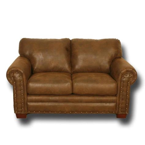 American Furniture Classics American Furniture Classics Model 8502-20 Buckskin Loveseat in the Couches, Sofas & Loveseats department at Lowes.com 4 Piece Living Room Set, Ottoman Footstool, Living Room Sets Furniture, American Furniture, Couches Living Room, Foam Cushions, Room Set, Living Room Sets, Comfortable Seating