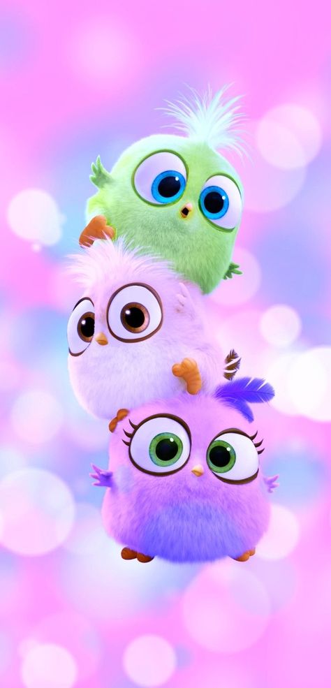 Cute Angry Birds Wallpaper, Angry Birds Cute, Angry Birds Wallpaper, Love Birds Wallpaper, Cute Owls Wallpaper, Qhd Wallpaper, Whatsapp Wallpaper Cute, Cute Mobile Wallpapers, Cute Small Animals