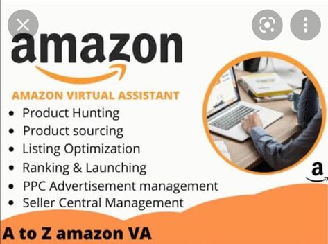 Earn a best product for sale Amazon Online Jobs, Amazon Virtual Assistant, Online Arbitrage, Account Management, Blog Backgrounds, Amazon Business, Virtual Assistant Services, Amazon Seller, Amazon Fba