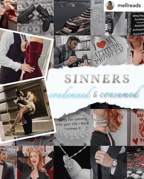 Sinners Consumed, Sinners Condemned, Sinners Anonymous, Well Read, Books Reading, Romance Books, Books To Read, Romance, Reading