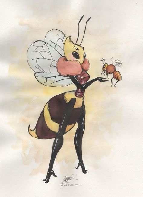 Hollow Art, Knight Art, Fantasy Races, Insect Art, Bee Art, Fantasy Artwork, Creature Design, Fantasy Character Design, Mythical Creatures