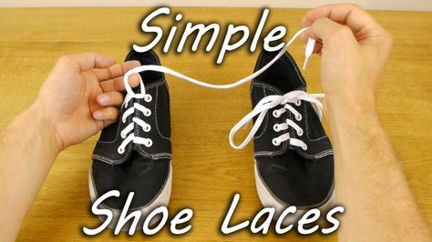 A Simple Technique For Teaching Children How To Tie Their Shoelaces Tie Shoes Kids, Hand Strengthening Activities, Learn To Tie Shoes, Children Video, Life Hacks Youtube, How To Tie Shoes, Fast Life, How To Teach Kids, Mom Junction