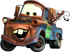 Mcqueen Cars 3, Truk Derek, Cars Cartoon Disney, Cars Mater, Cars Disney Pixar, Mater Cars, Tow Mater, Red Lightning, Cars Theme Birthday Party