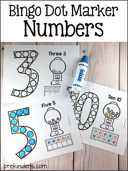 Bingo Dot Marker Numbers Printable Bingo Dabber Activities, Do A Dot Art, Dot Numbers, Bingo Dabber, Dot Marker Printables, Number Printables, Dot Marker Activities, Dot Letters, Daycare Forms