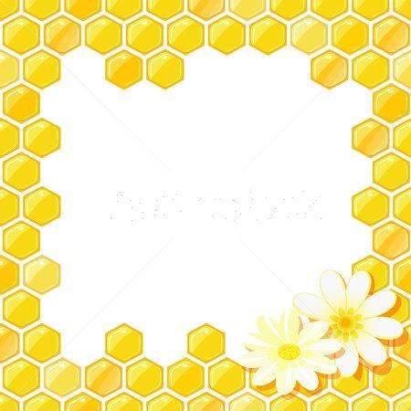 .favos de mel Honey Template Design, Cells Illustration, Honey Bee Background, Honey Background Design, Bee Borders And Frames, Background Page, Honeycomb Background, Bee Themed Birthday Party, Cute Bees