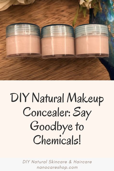 If you want to avoid chemicals and synthetic ingredients in your makeup products, you might be interested in creating your own DIY natural makeup concealer. A concealer is a makeup product used to cover imperfections on the skin, such as blemishes and dark circles. It comes in different forms such as liquids, creams, and sticks, and can be used to create a smooth base for makeup application. In this article, we'll show you how to make your own natural concealer using just four ingredients. Natural Makeup Recipes, Diy Makeup Foundation, Diy Natural Makeup, Diy Concealer, Diy Foundation, Diy Makeup Recipe, Diy Makeup Remover, Natural Concealer, Makeup Recipes