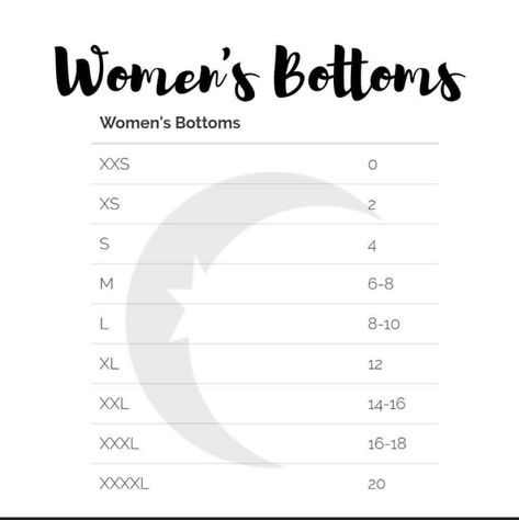 Womens Bottoms