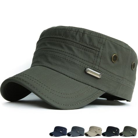 Cadet Hat, Army Hat, Army Cap, Military Cap, Mens Hats Fashion, Ankle Boots Men, Casual Cap, Hottest Fashion Trends, Amazon Women