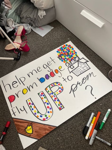 Up Promposal, Will You Go To Prom With Me Poster, Song Promposal, Posters For Asking Someone To A Dance, Wordle Promposal, Sadie’s Promposal, Dance Proposal, Future Love, I Got You