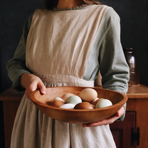 Kaetlyn Anne, Calico And Twine, Johnny Cakes, Making A House A Home, Pioneer Days, Wood Butter, Wooden Dough Bowl, Charles Spurgeon, Dough Bowl