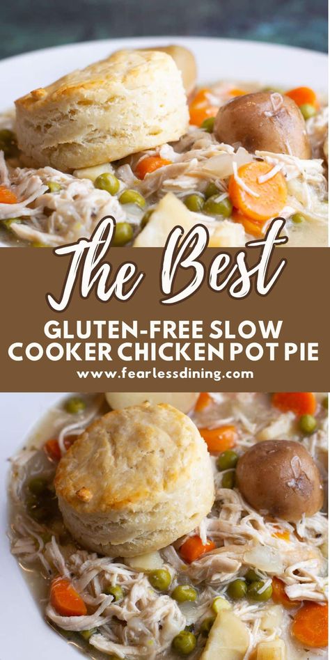 Crock Pot Cooking Gluten Free, Crock Pot Recipes Lactose Free, Crockpot Chicken Pot Pie Gluten Free, Gluten Free Chicken Soups, Crockpot Chicken Pot Pie Dairy Free, Crockpot Meal Dairy Free, Crockpot Meals Dairy Free Gluten Free, Crockpot Recipes Gluten Free Dairy Free, Winter Dinner Recipes Healthy Crock Pot