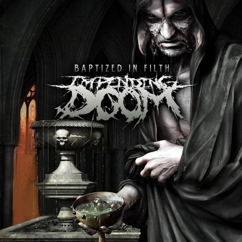 New played track Impending Doom, Christian Metal, Christian Rock Bands, Christian Rock, Heavy Metal Rock, Metal Albums, Gothic Metal, Tour Posters, Rock Punk