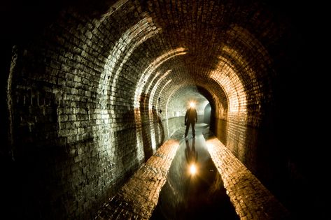 Undercity: The Infrastructural Explorations of Steve Duncan | Urban Omnibus Nyc Underground, New York City Images, Sewer System, Underground World, Explore City, Underground Tunnels, Long Island City, Secret Places, Urban Exploration