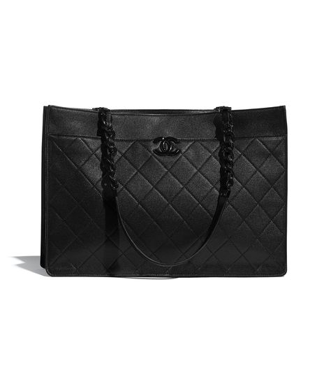 CHANEL fashion - Cruise 2020/21 - Large Shopping Bag - Reference: AS2304B0486494305 - CAN$5,900* *Recommended retail price. Actual price may vary. For legal information please https://services.chanel.com/en_CA/policies/legal http://www.chanel.com/-3YnH Black Channel, Moda Chanel, Mode Chanel, Chanel Store, Bag Chanel, Chanel Collection, Couture Mode, Chanel Fashion, Large Tote Bag