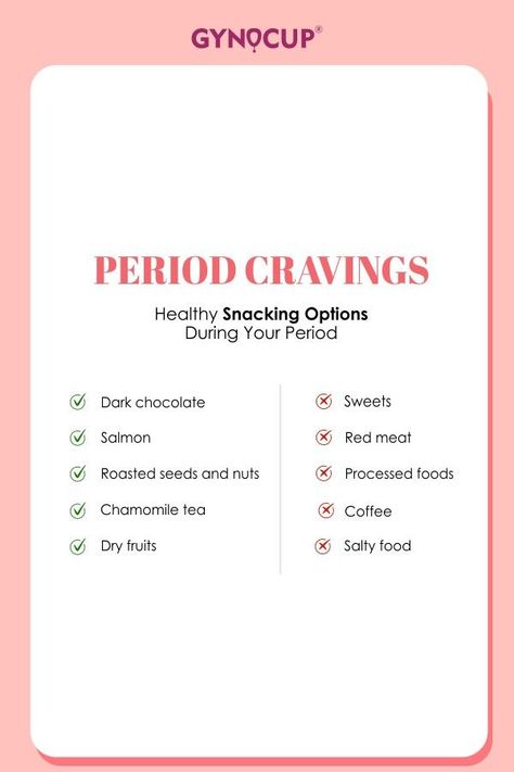 Weird Period Cravings, Periods Craving, Healthy Period Snacks, Period Snacks Junk Food, Period Snacks, Food For Period, Period Cravings, Craving Ice Cream, Car Snacks